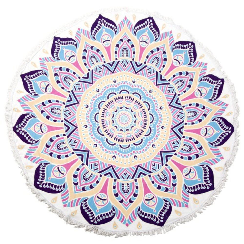 Bohemian Beach Towel